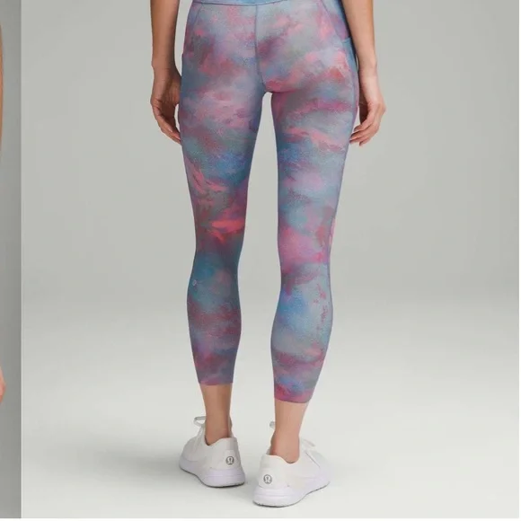 Lululemon Fast and Free High-Rise Tight 25” Pockets *Updated - Picture 5 of 9